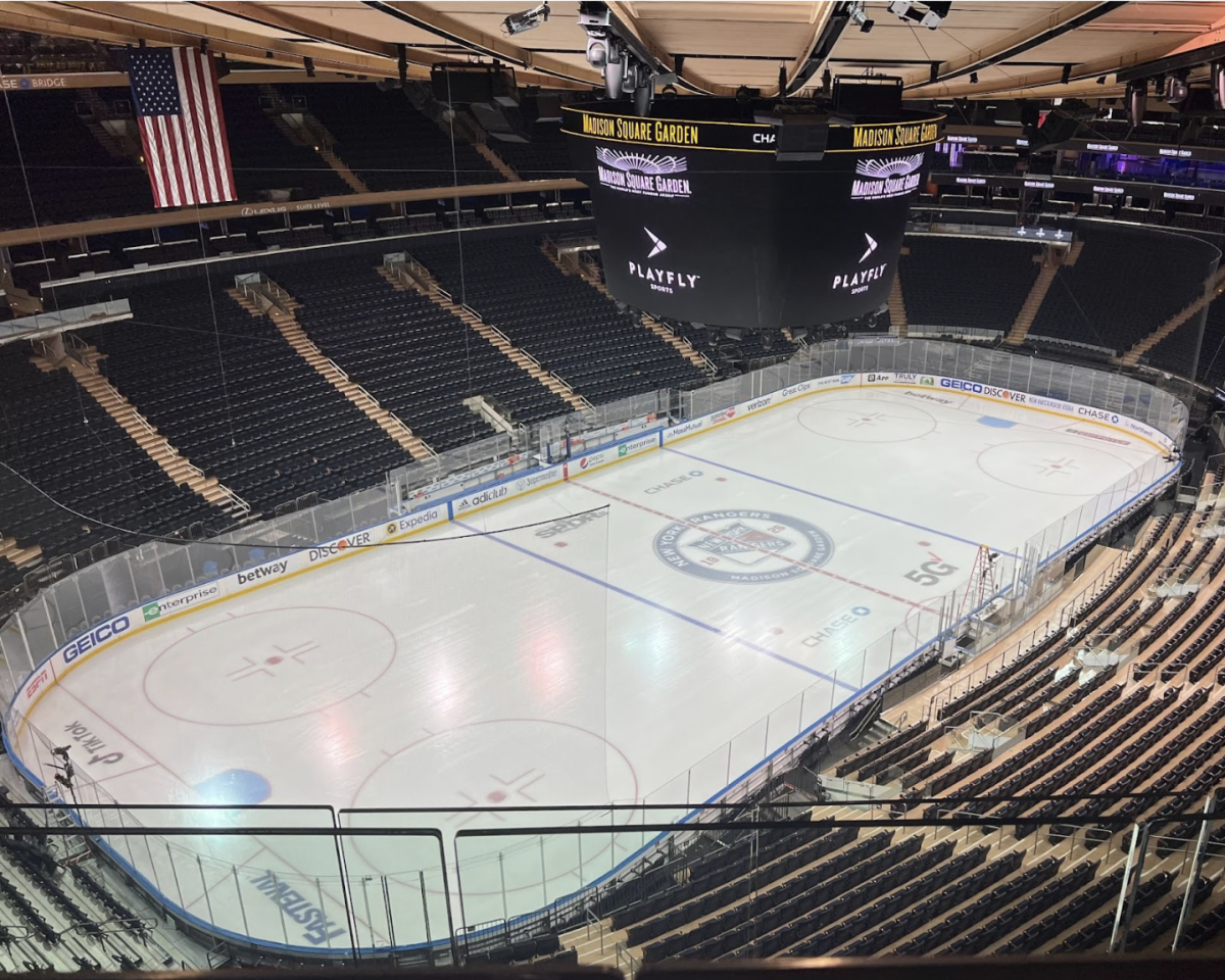 Madison Square Garden, the home of the Rangers, will be filled with fans as they make a playoff push.